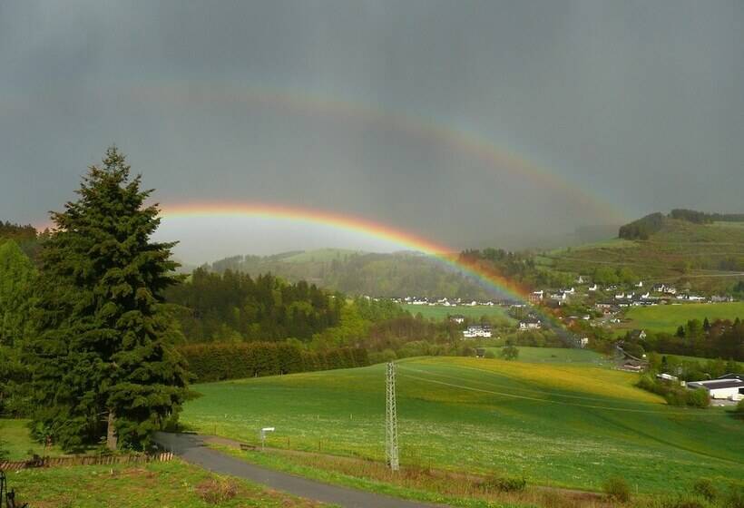 酒店 Cafe Pension Fernblick, Incl Meinecardplus
