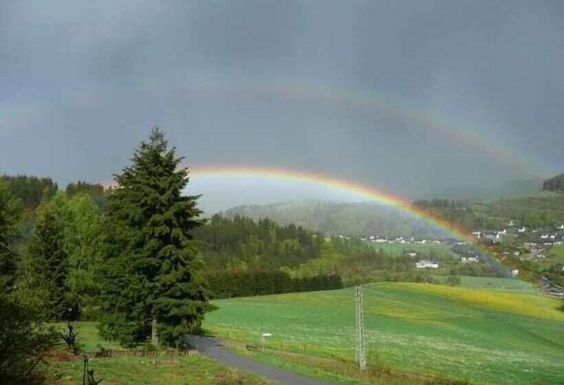 酒店 Cafe Pension Fernblick, Incl Meinecardplus