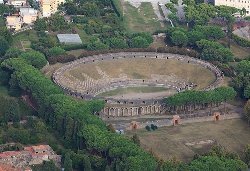 בית מלון כפרי Casa Country Villa Pompei