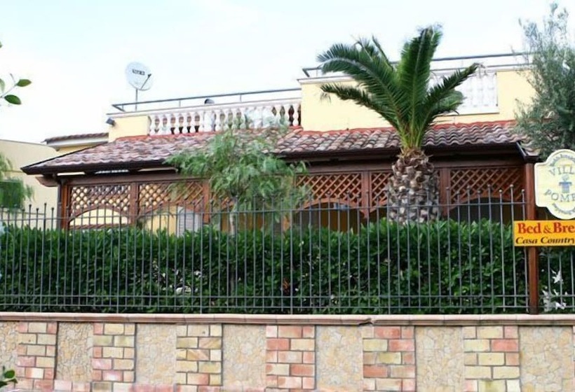 בית מלון כפרי Casa Country Villa Pompei