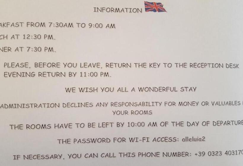 ホテル Casa Immacolata