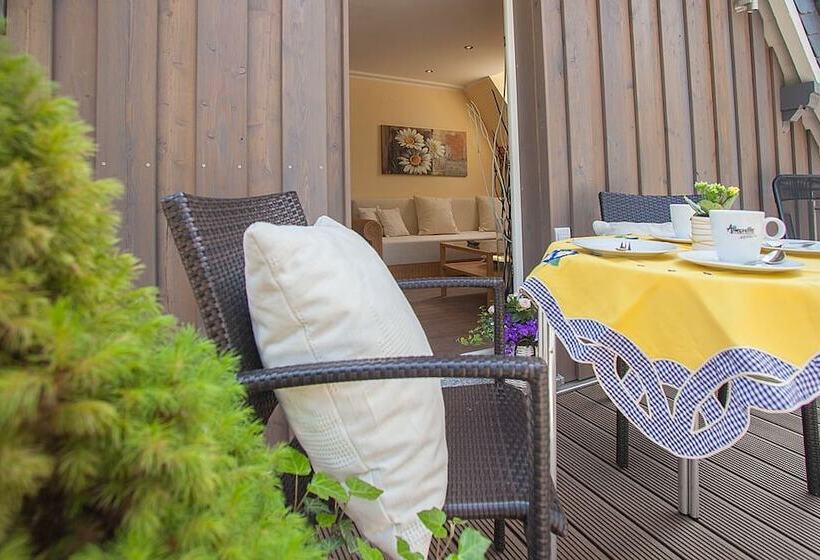 호텔 City Appartments Am Wall