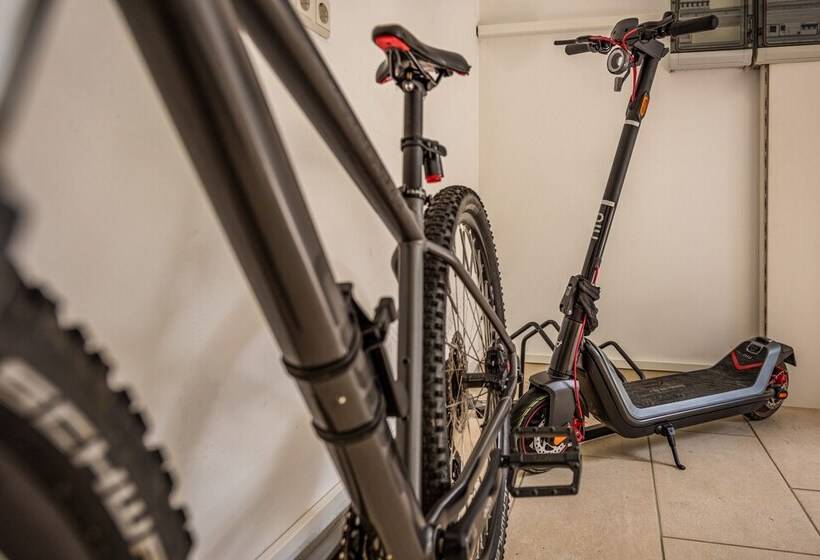 호텔 City Appartments Am Wall