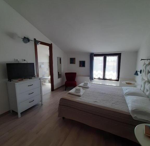 酒店 Cuscino E Cappuccino B&b