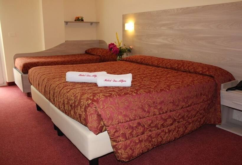 酒店 Des Alpes