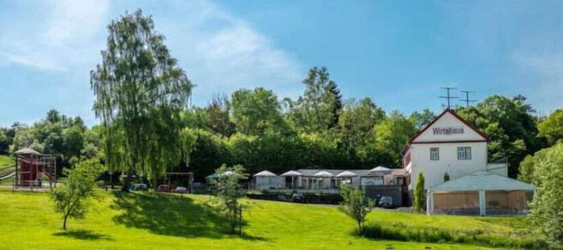 호텔 Domäne Am See