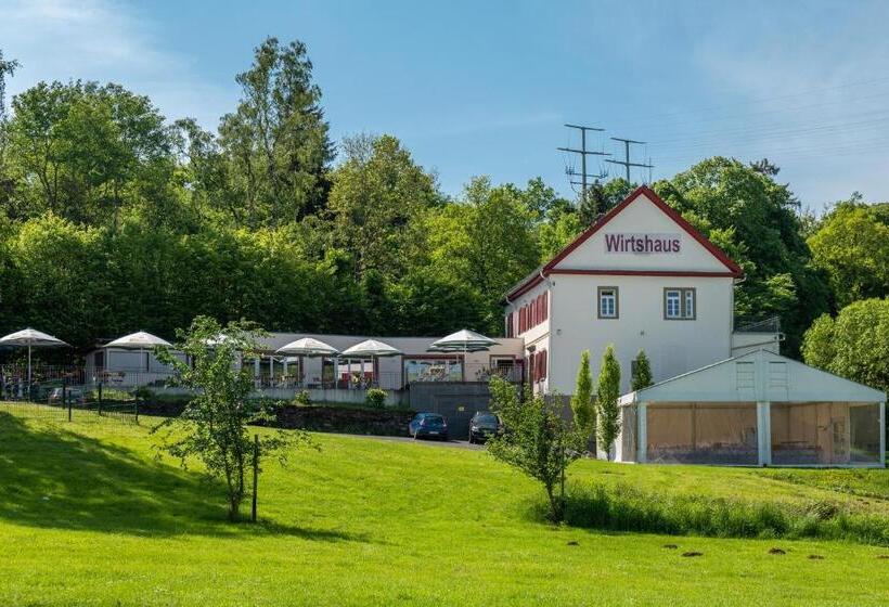 호텔 Domäne Am See