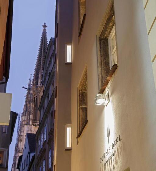 酒店 Domresidenz Regensburg