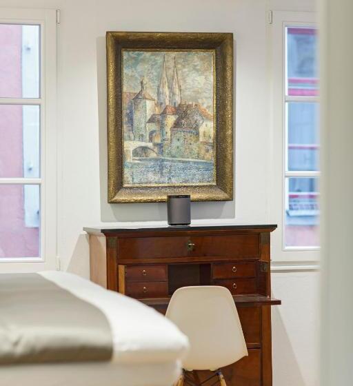 酒店 Domresidenz Regensburg