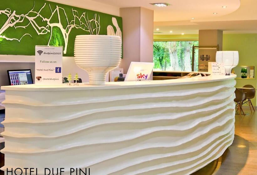 בית מלון כפרי Due Pini