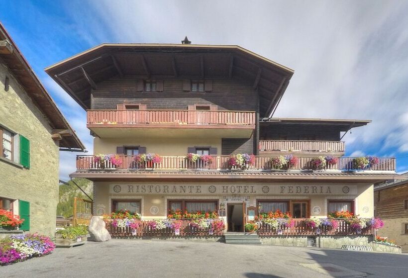 هتل Federia