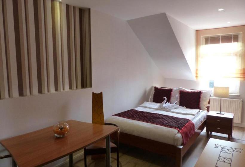 ホテル Ferienwohnung Grüne Galerie