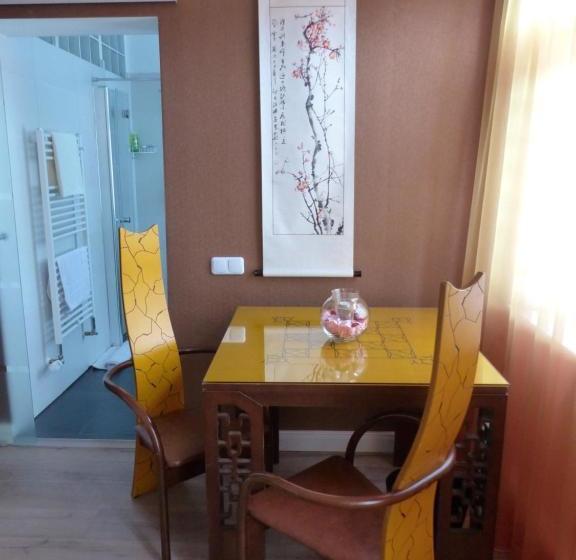 ホテル Ferienwohnung Grüne Galerie