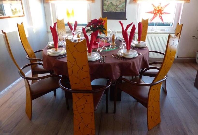 ホテル Ferienwohnung Grüne Galerie