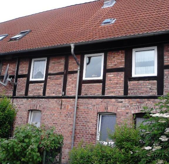 هتل Ferienwohnung Langelsheim