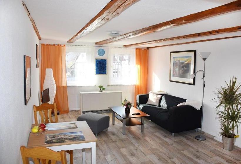 هتل Ferienwohnung Langelsheim