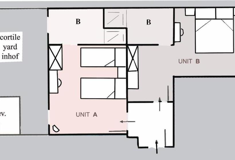 בית מלון כפרי Garnì Riviera