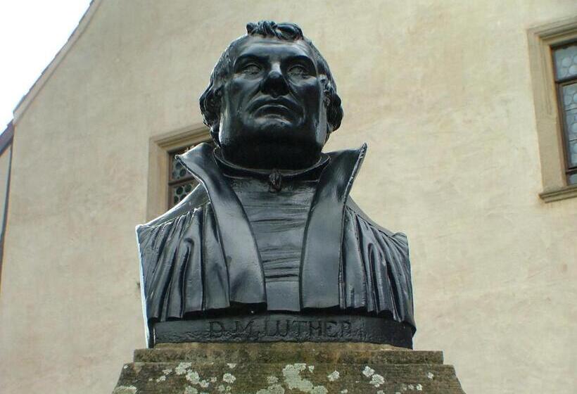 בית מלון כפרי Garni Pension Zur Lutherstadt