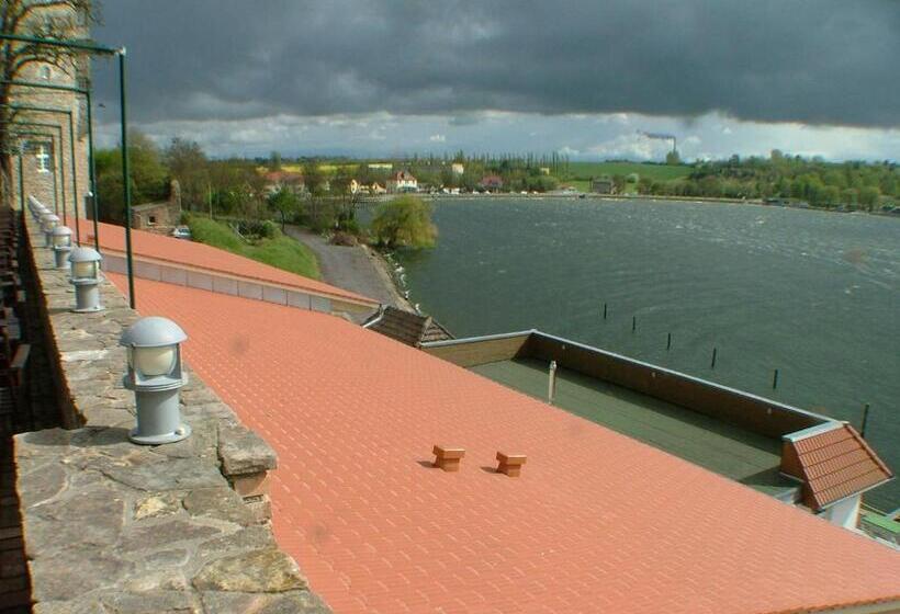 בית מלון כפרי Garni Pension Zur Lutherstadt