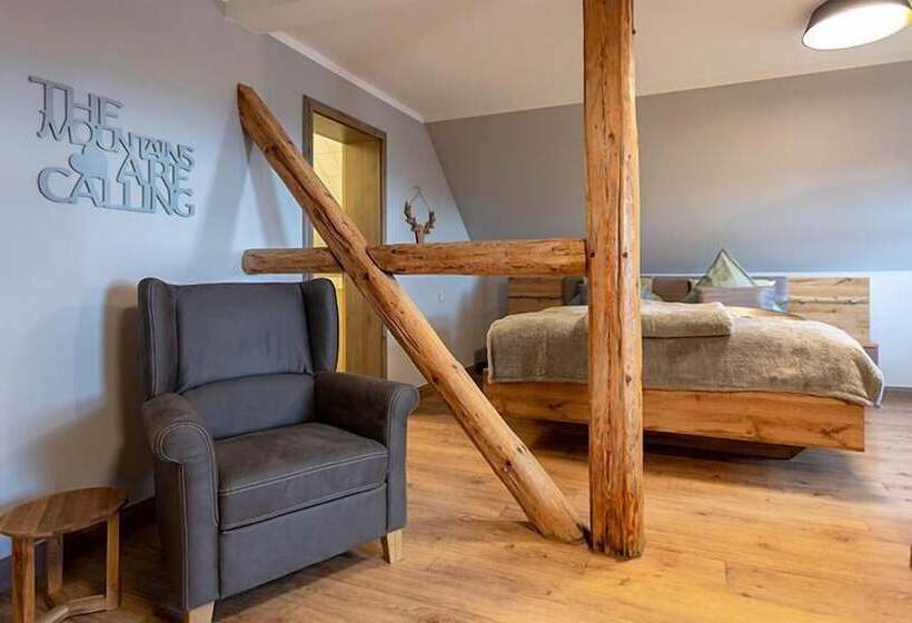 ホテル Gasthof Obere Mühle