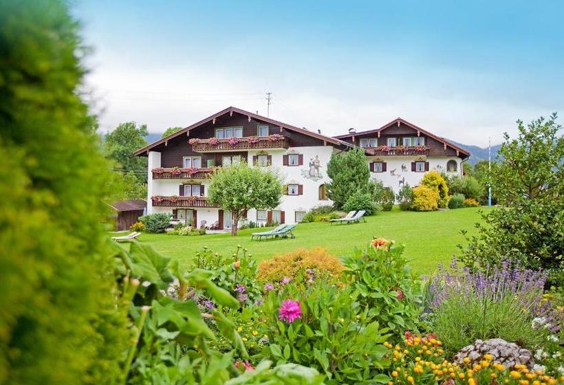 Отель Gästehaus Heimgarten