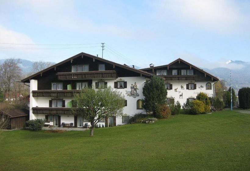 Отель Gästehaus Heimgarten