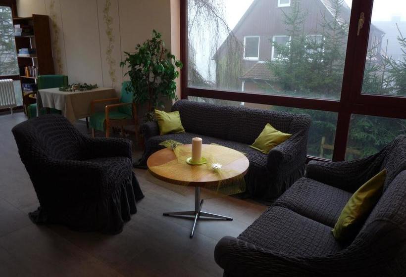 호텔 Haus Engel In Hahnenklee