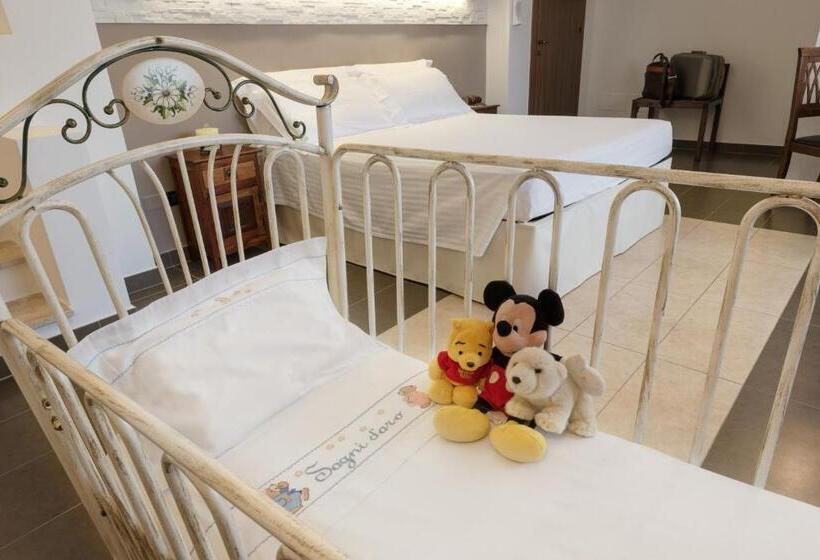 בית מלון כפרי La Chiocciola