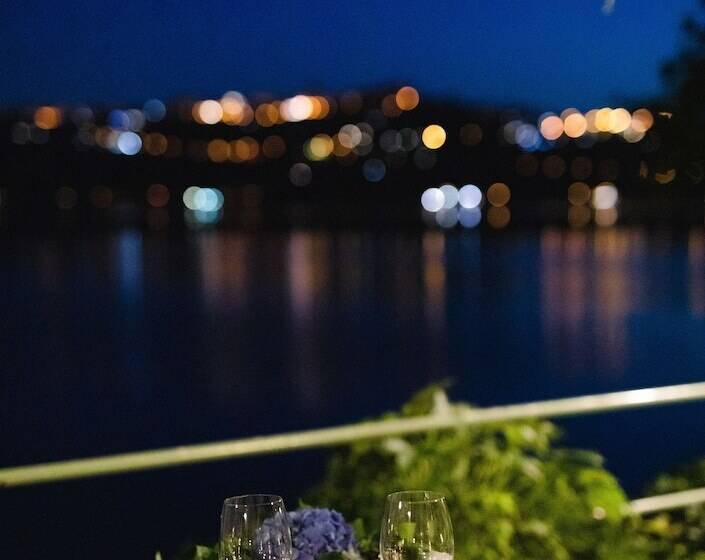 فندق La Culla Del Lago