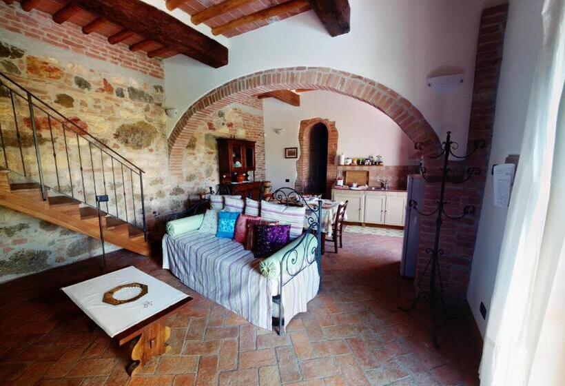 Отель La Fornace Di San Galgano