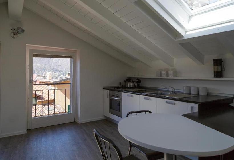 酒店 La Scalinata Apartments