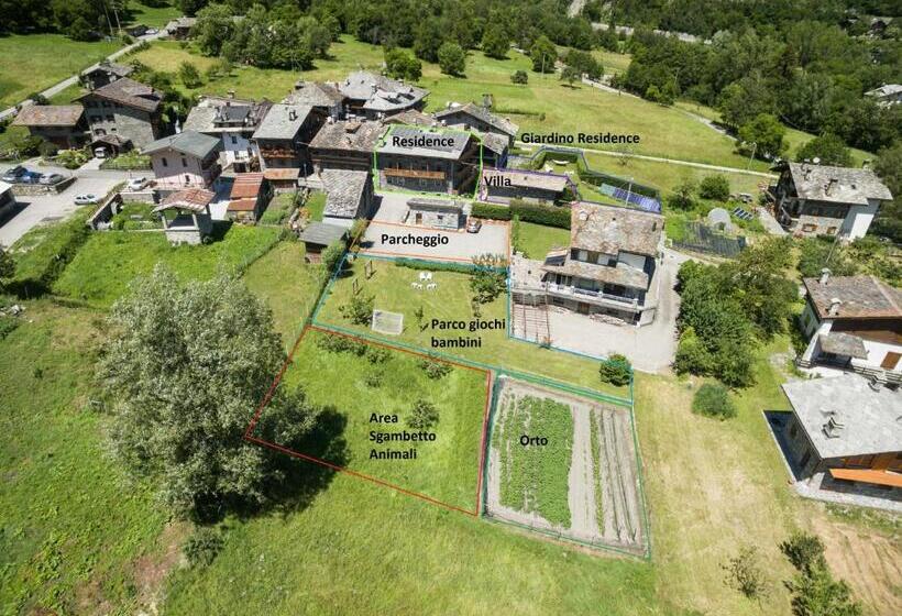 فندق Residence Le Petit Coeur