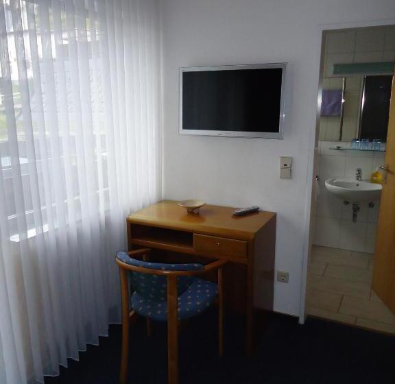 호텔 Leise Garni Willingen