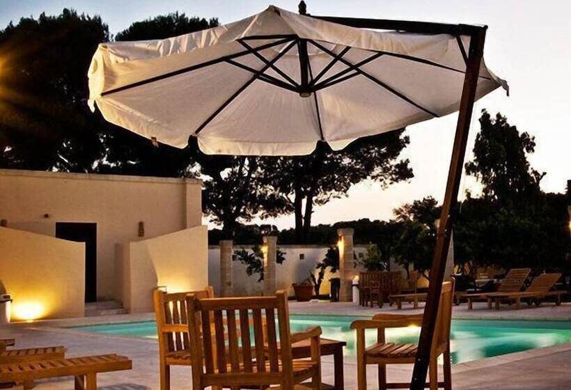 فندق Masseria Li Campi