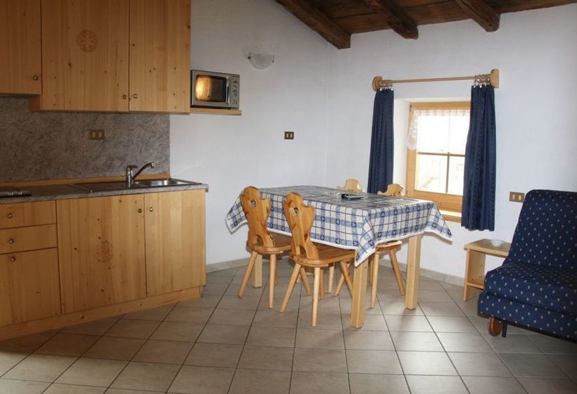 ホテル Livigno Apartment