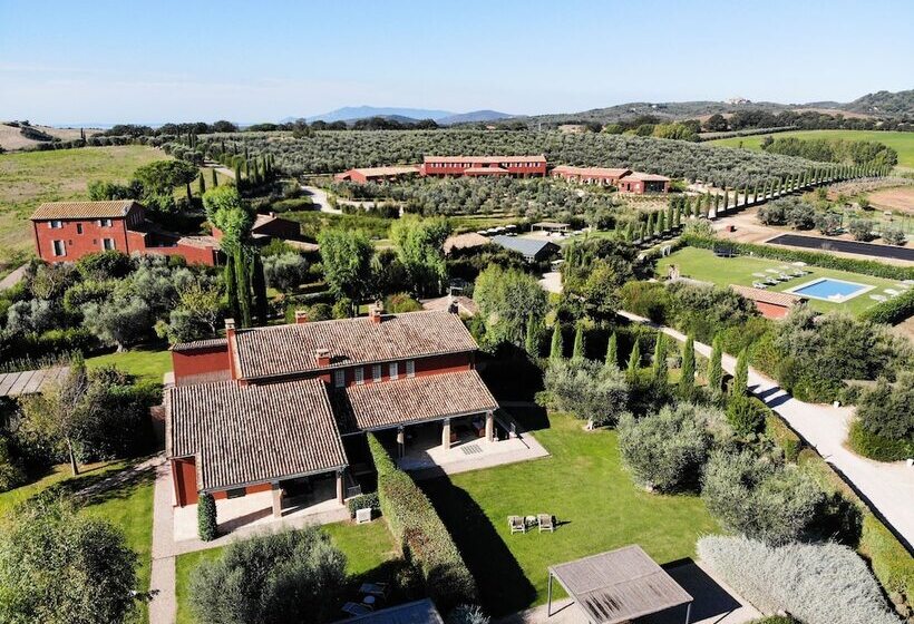 בית מלון כפרי Locanda Rossa