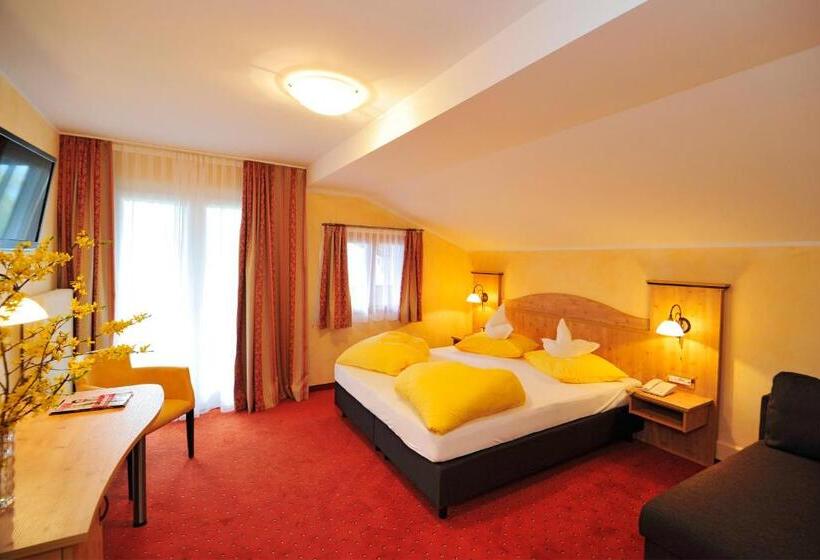 酒店 Mitlechnerhof