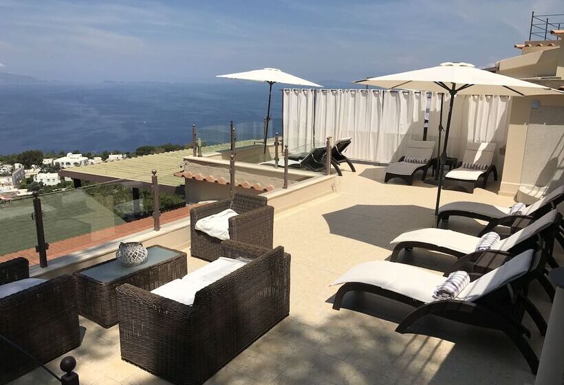 ホテル Monte Solaro Bed & Breakfast