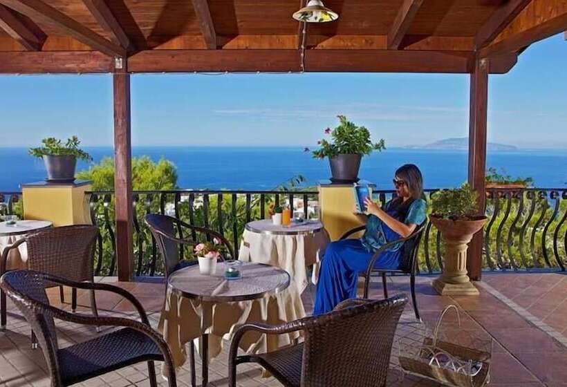 ホテル Monte Solaro Bed & Breakfast