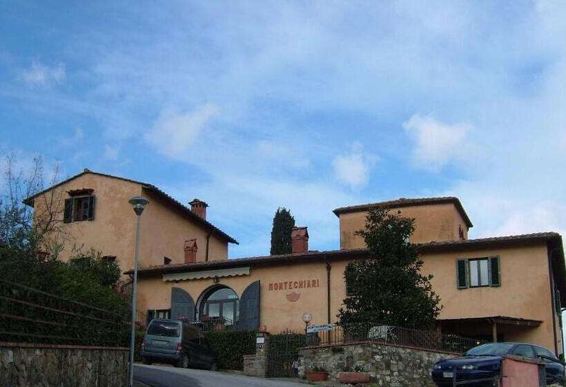 בית מלון כפרי Montechiari In Chianti