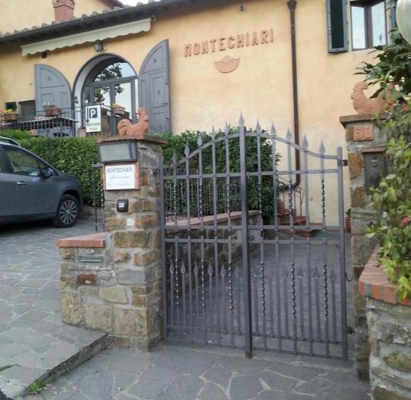 בית מלון כפרי Montechiari In Chianti