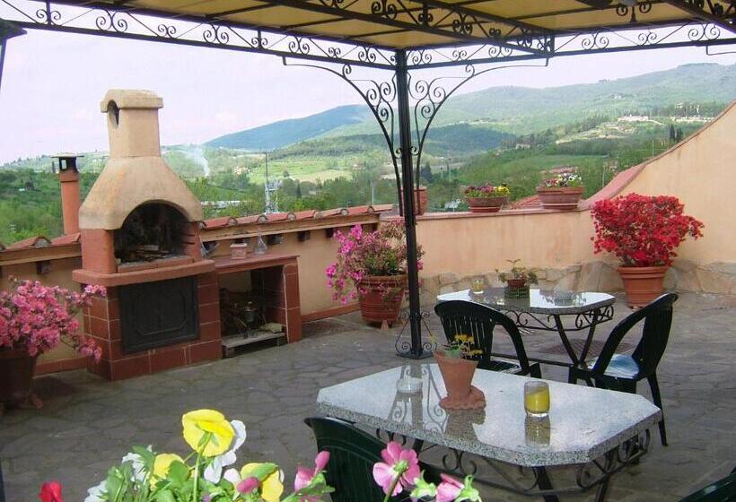 בית מלון כפרי Montechiari In Chianti