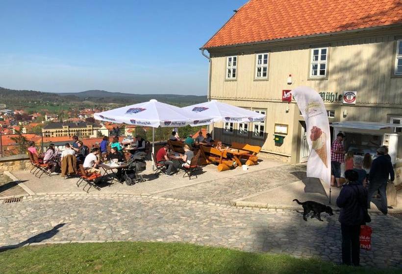 ホテル Gasthof Obere Mühle