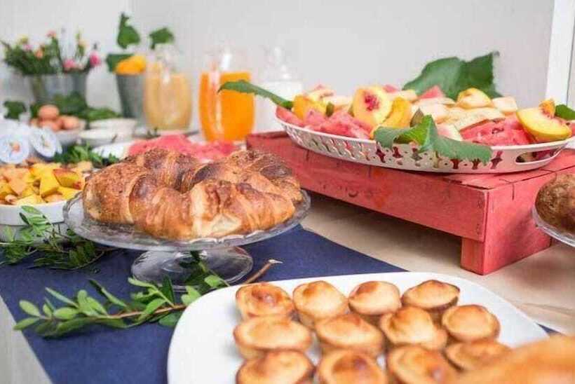 בית מלון כפרי Palazzo Zacheo