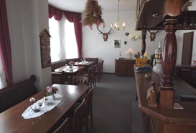 호텔 Pension Bodetal