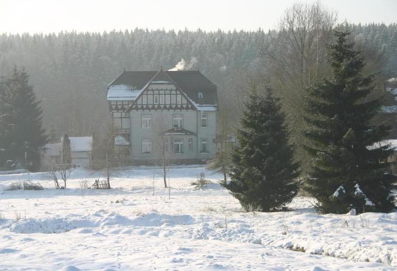 호텔 Pension Bodetal