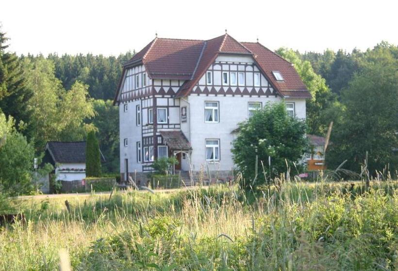 호텔 Pension Bodetal