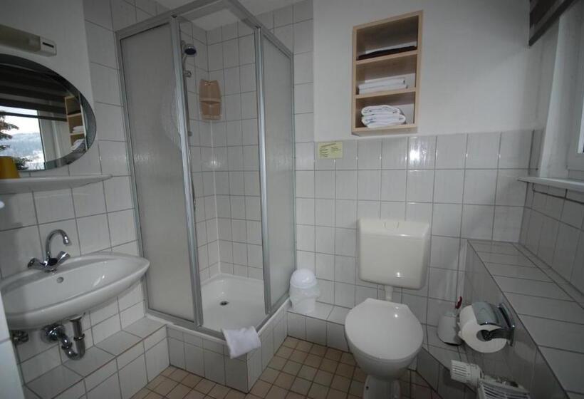 בית מלון כפרי Pension Haus Am Hirschsprung