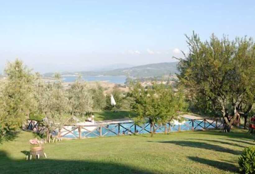 בית מלון כפרי Poggio Agli Ulivi