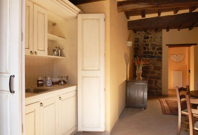 בית מלון כפרי Poggio Agli Ulivi